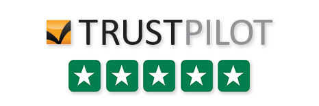 Trustpilot – 5 stars